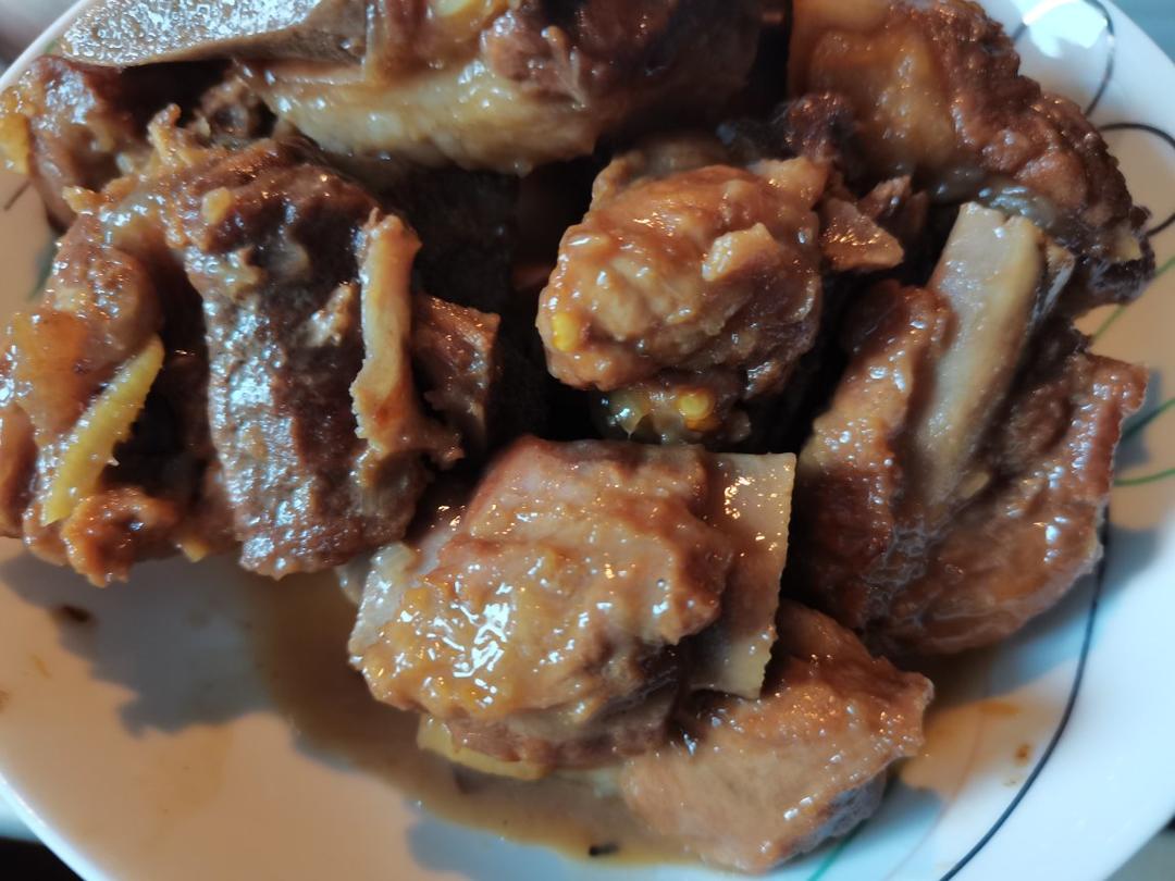 红烧排骨