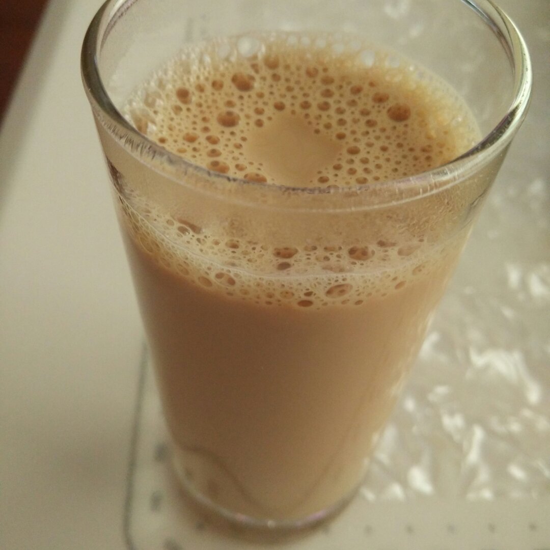 手煮奶茶
