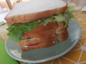 DIY三明治的做法 步骤2