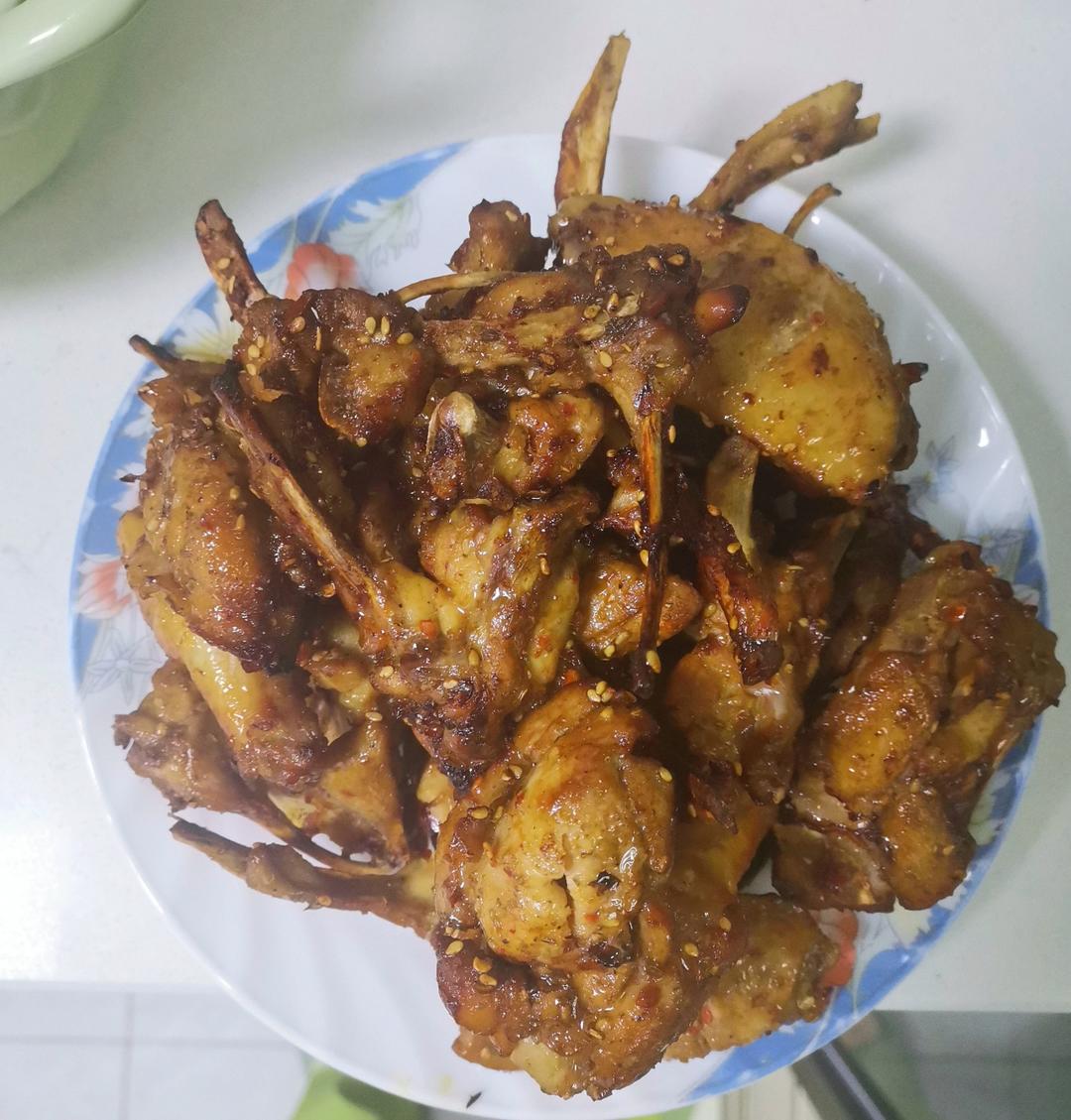 鸡叉骨-空气炸锅