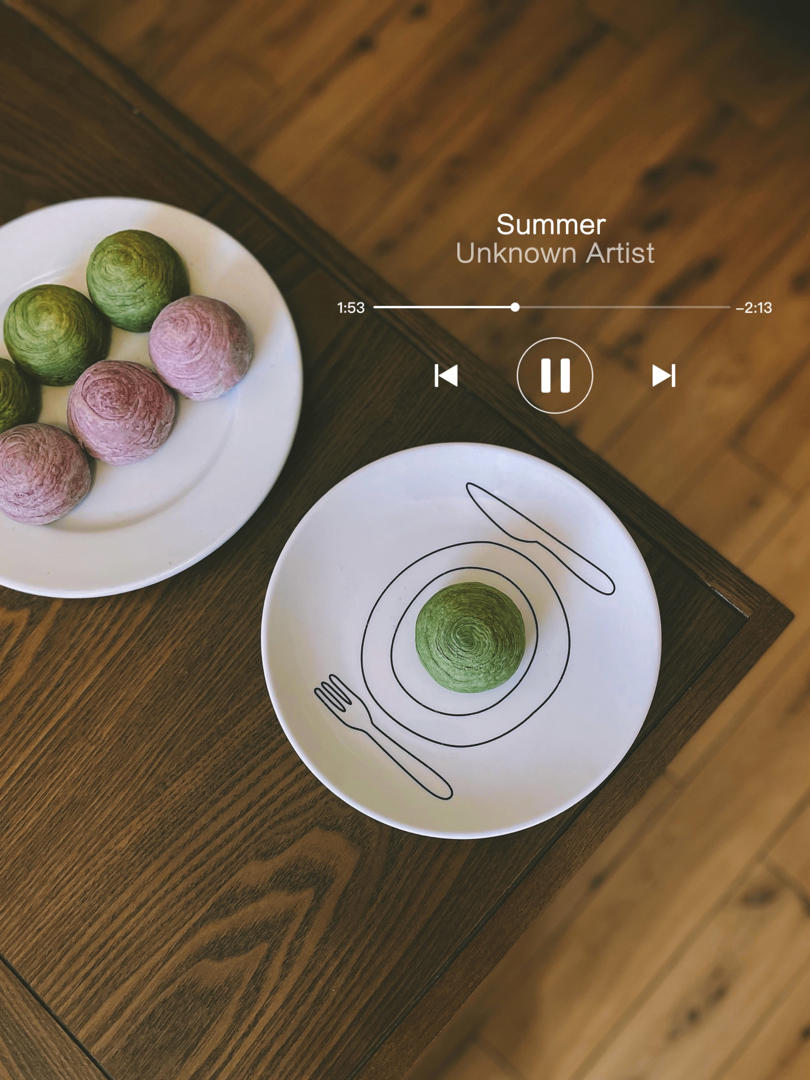 麻薯香芋酥/台湾大甲芋头酥(无猪油完美复刻2015.10修订各种抹茶酥、绿茶酥、蛋黄酥、紫薯酥通用哟）