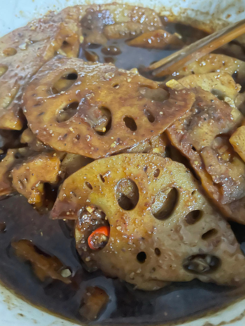 零失败❗️巨过瘾❗️酸辣爽脆的凉拌藕片