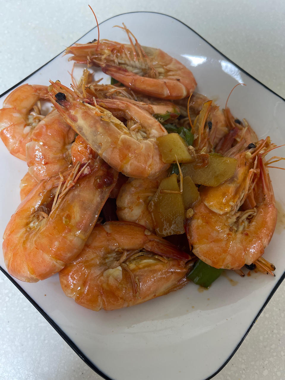 油焖大虾