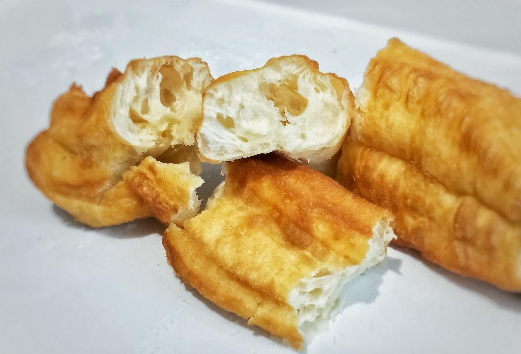 自制蓬松酥脆大油条