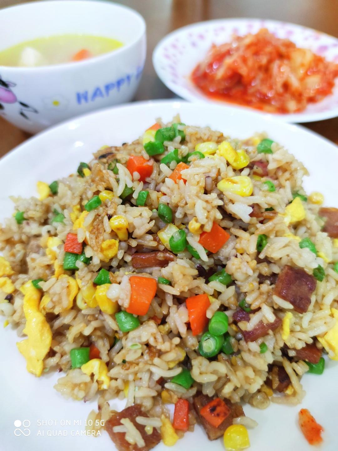 幸福的一日三餐