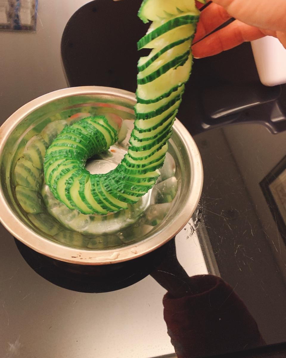 小羽私厨之蓑衣黄瓜