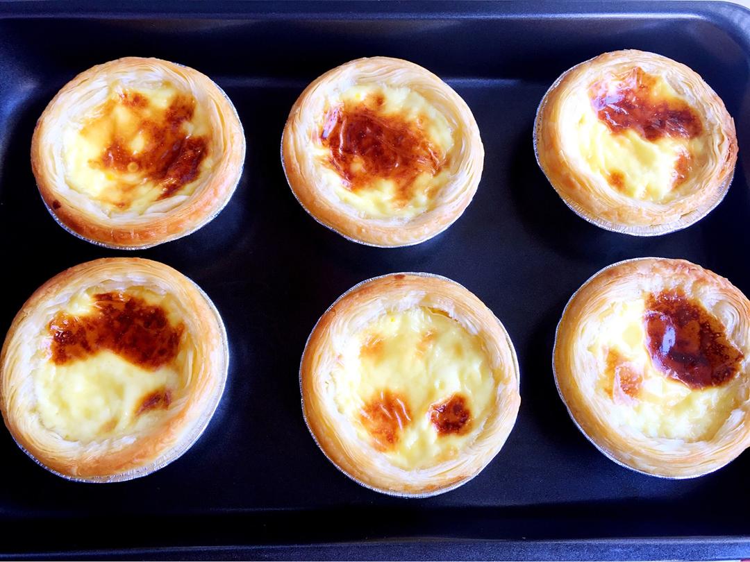 超完美味道超正的蛋挞配方，比KFC的还要嫩还要香~做过最好吃的蛋挞配方