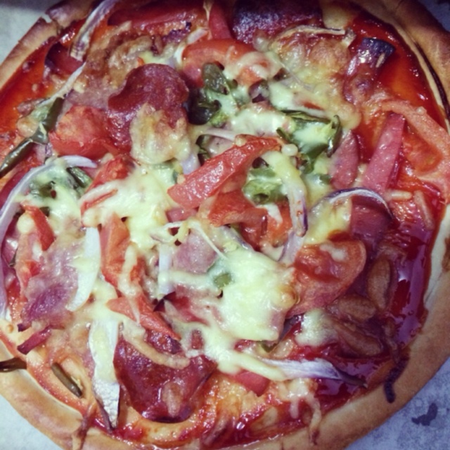 番茄披萨