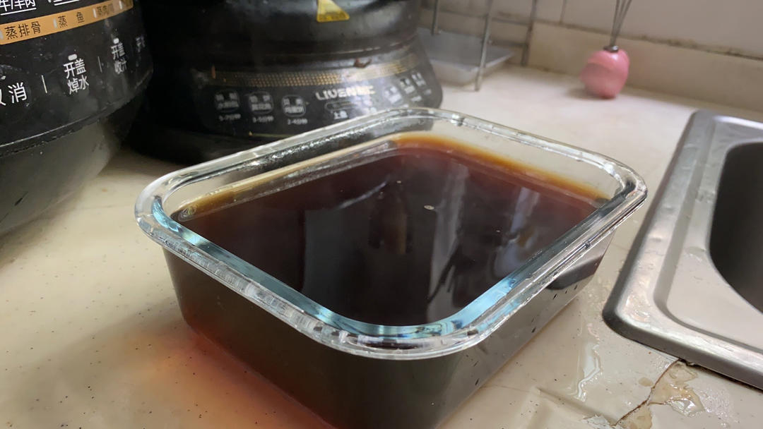 咖啡冻(白凉粉版附其它口味)
