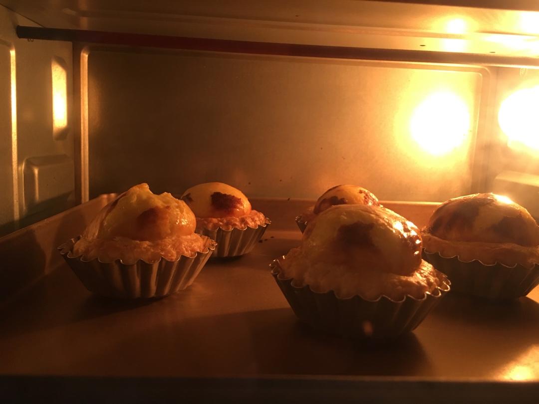 蛋挞  从皮开始自制