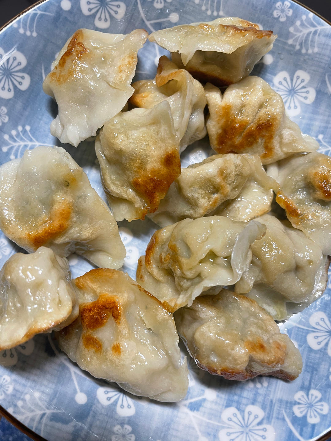 煎饺子（剩饺子）不破皮秘方