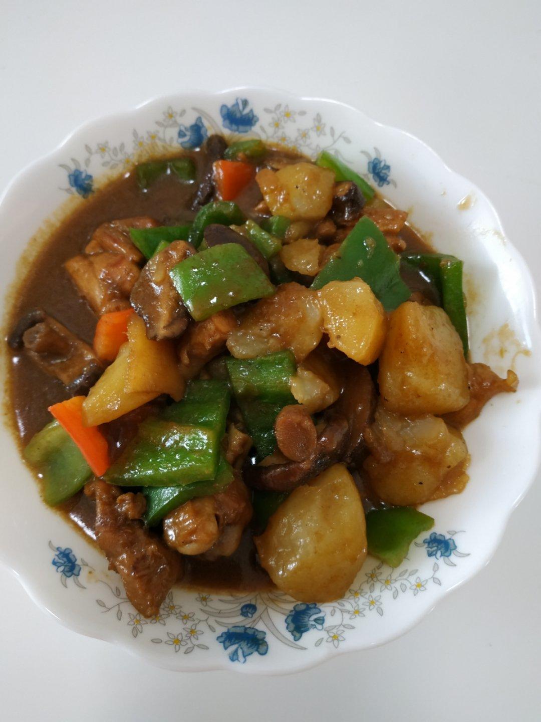秒杀饭馆味道的【黄焖鸡米饭】