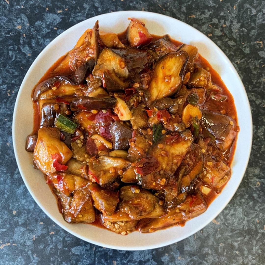 鱼香茄子是如此勾人，以至于连体重都不顾了！