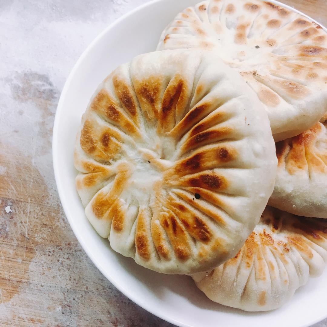 肉麦饼一一家乡的味道