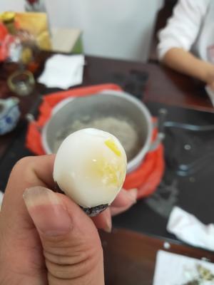 粗盐焗蛋的做法 步骤8