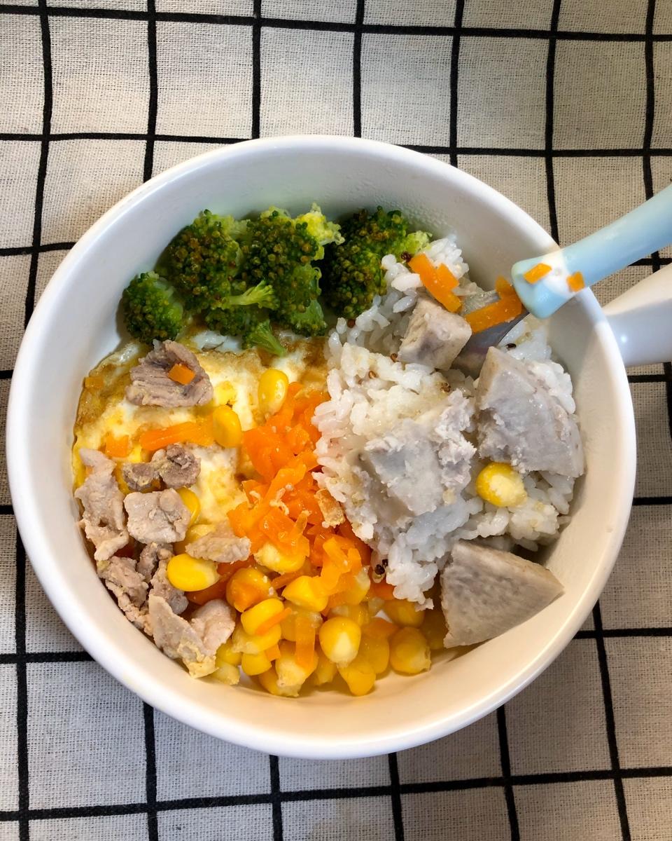 宇宇的辅食分享，记录宝宝一岁以上午餐晚餐