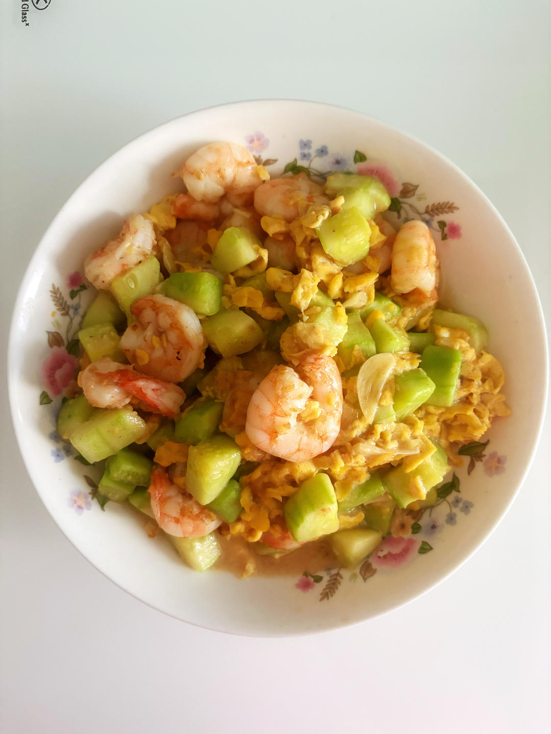 黄瓜虾仁🍤
