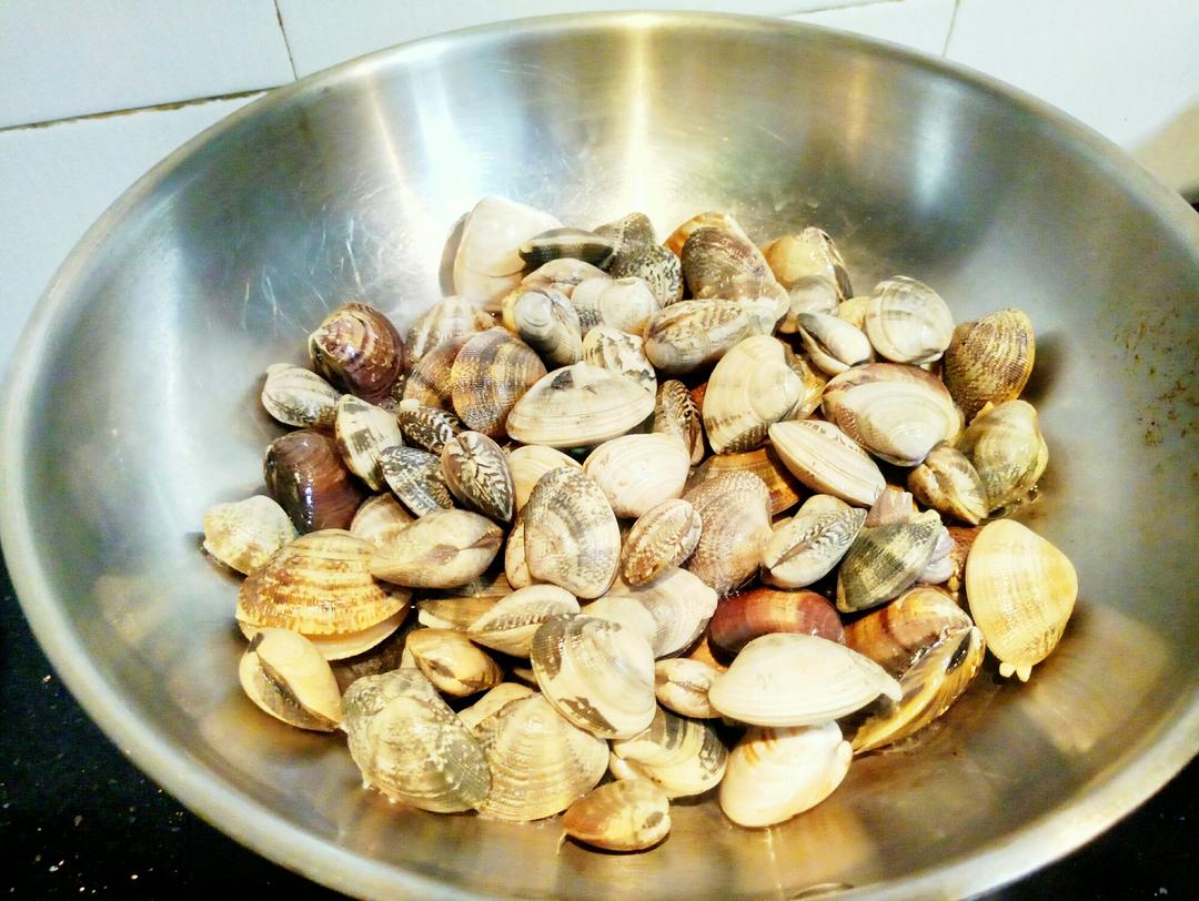 白灼蛤蜊各种贝类_贝类_美食_大连本地网