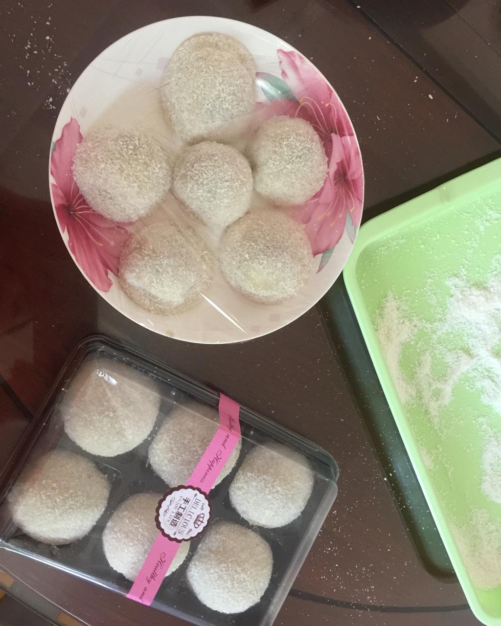 花生芝麻糯米糍