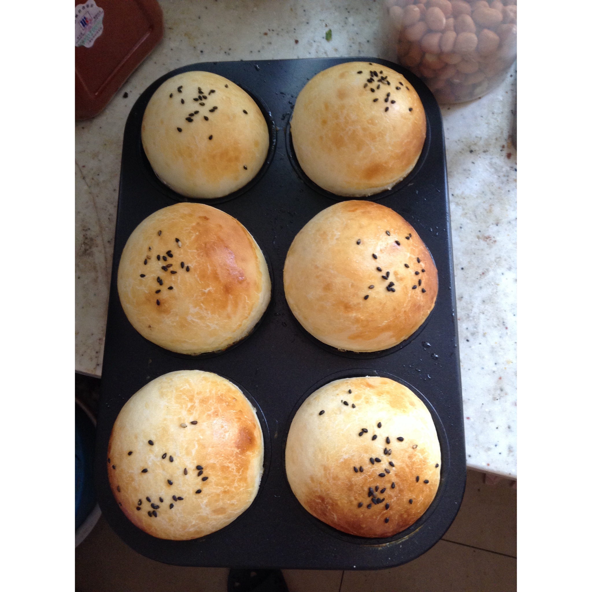 软绵绵夹馅酸奶小面包（松下面包机版）