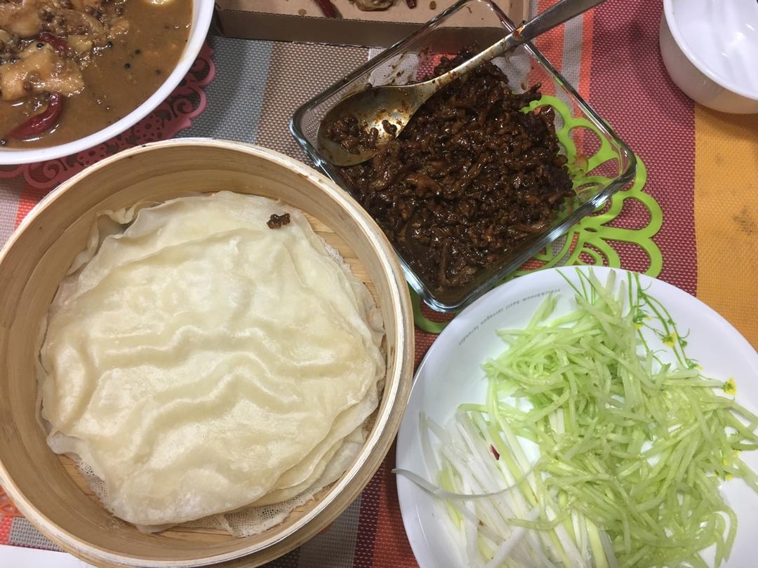 京酱肉丝