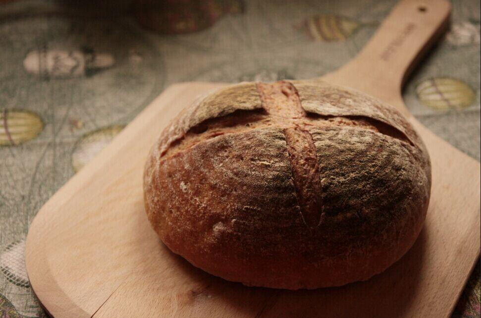法国乡村面包（中种法）Pain de Campagne