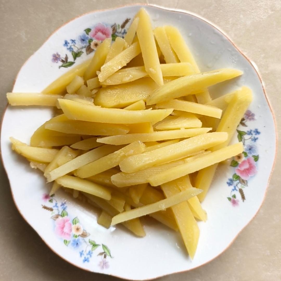 醋溜土豆丝（家庭版小炒）