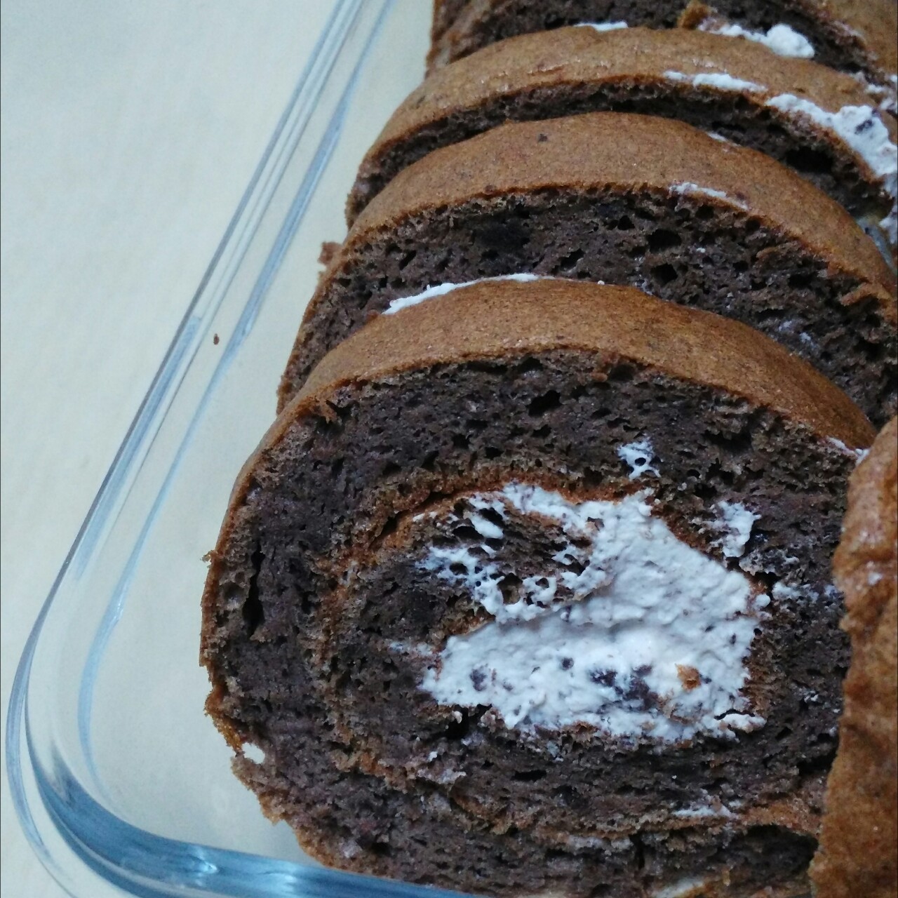 黑森林蛋糕卷