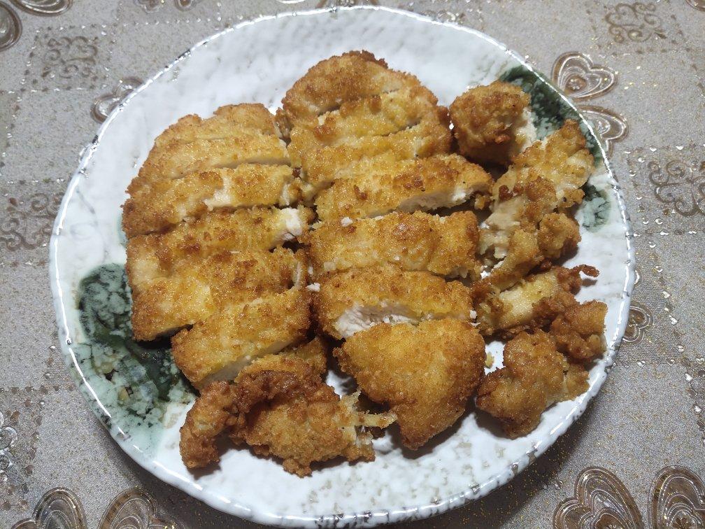 香酥炸鸡排