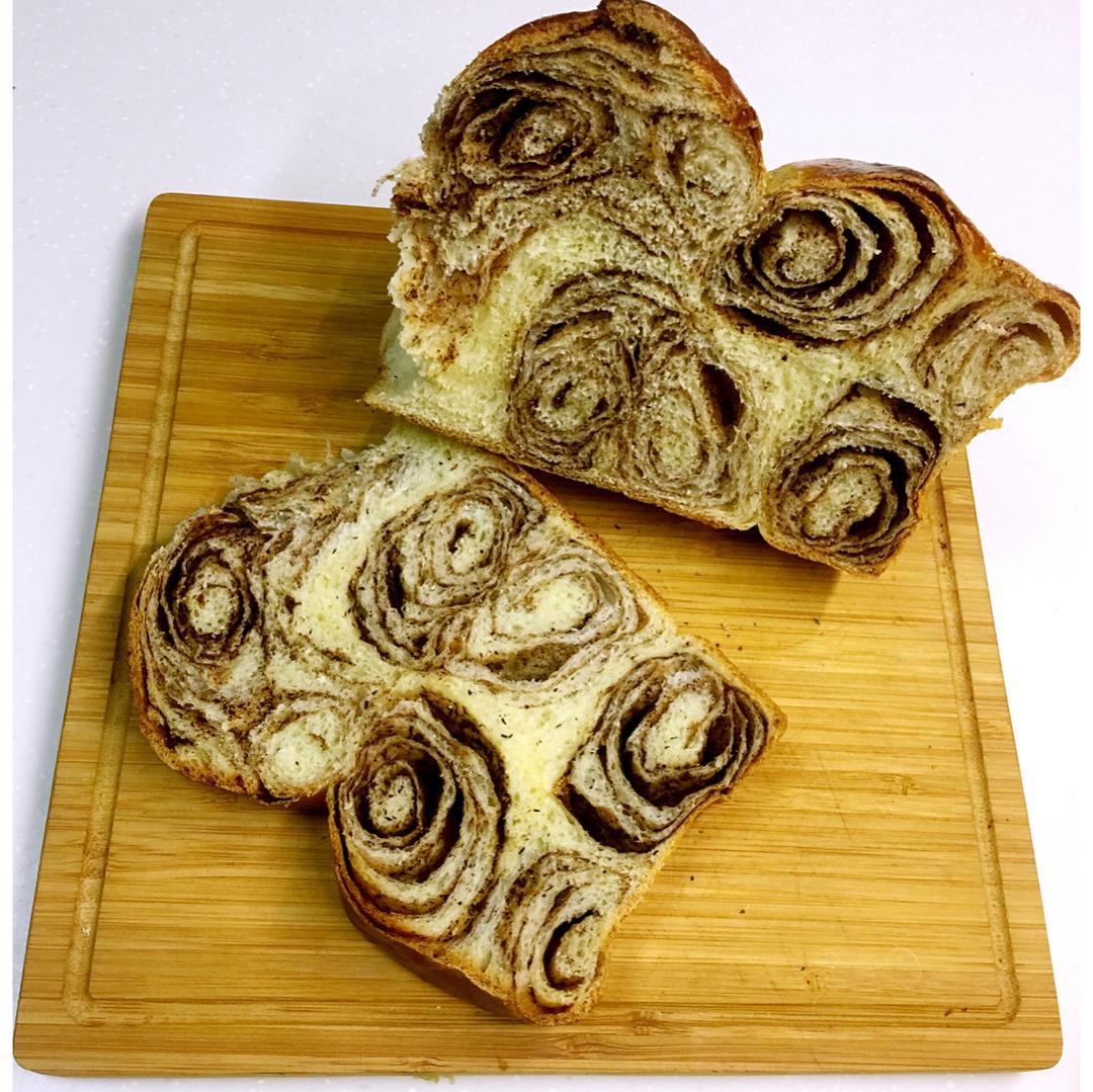 Povitica千层核桃巧克力面包
