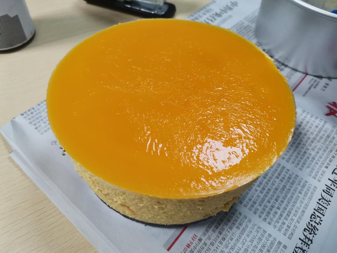 芒果慕斯蛋糕（6寸）