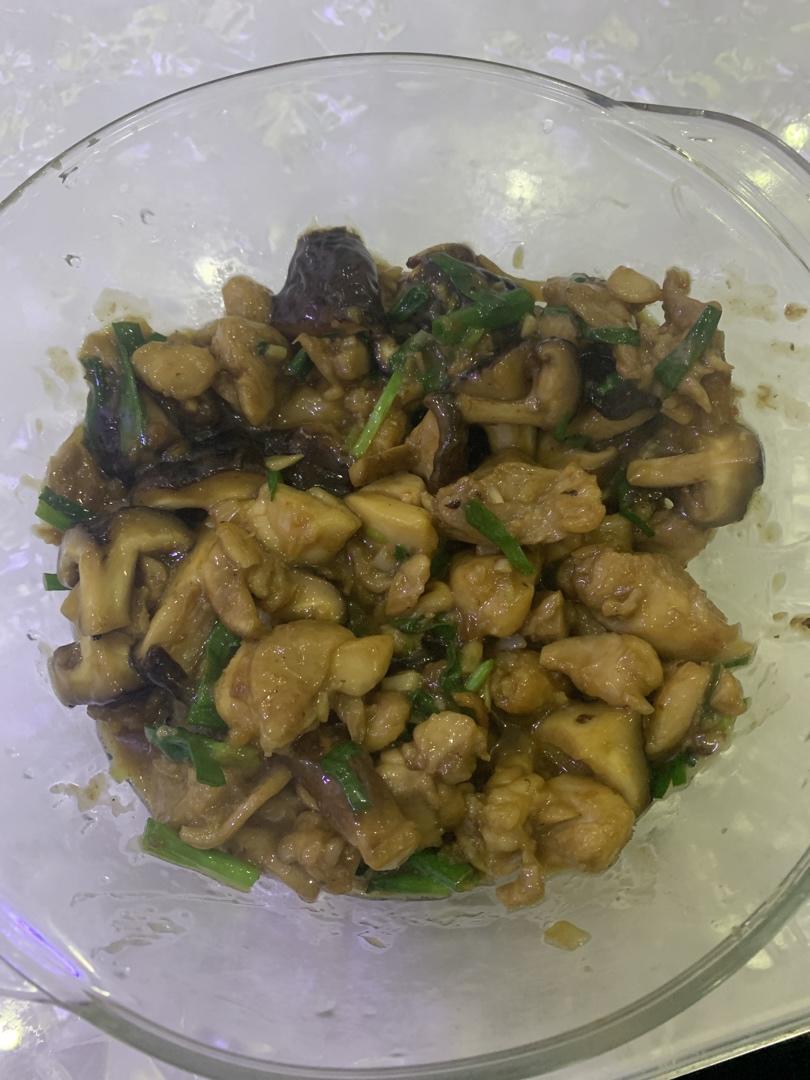 香菇滑鸡