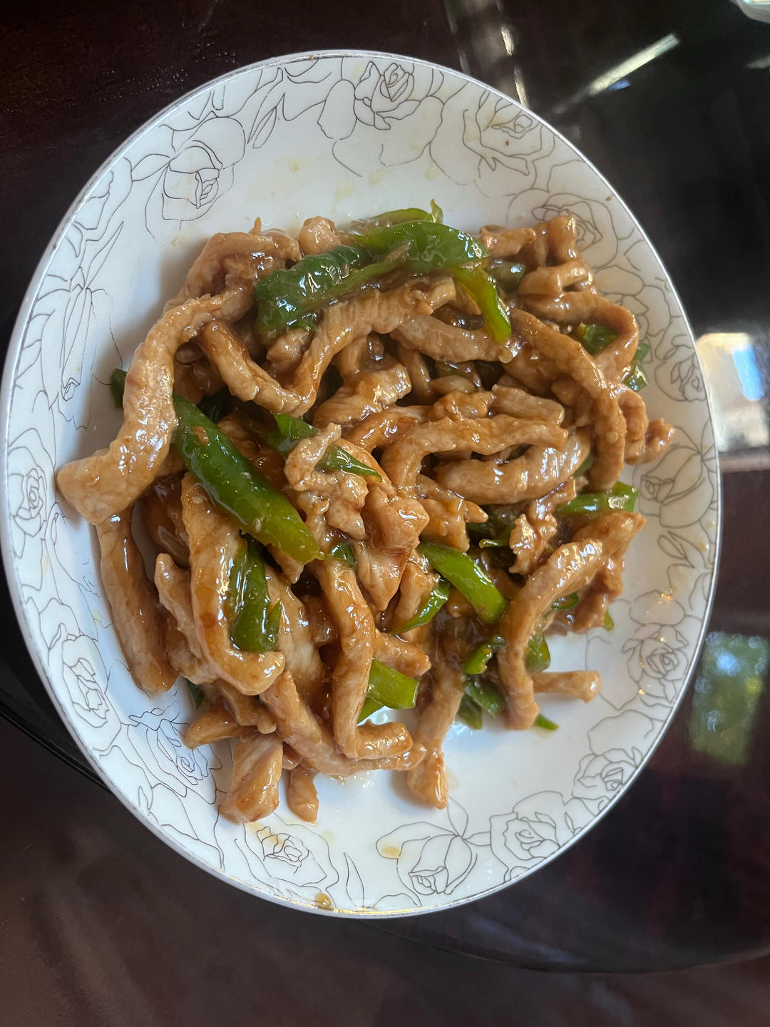 ‼️好吃到舔盘的青椒肉丝盖浇饭
