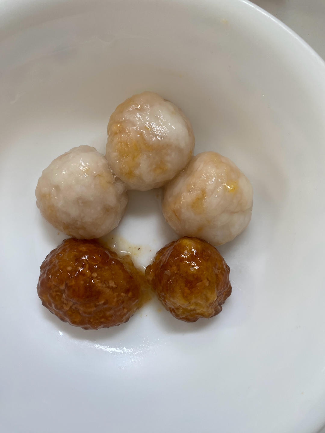 藕粉圆子