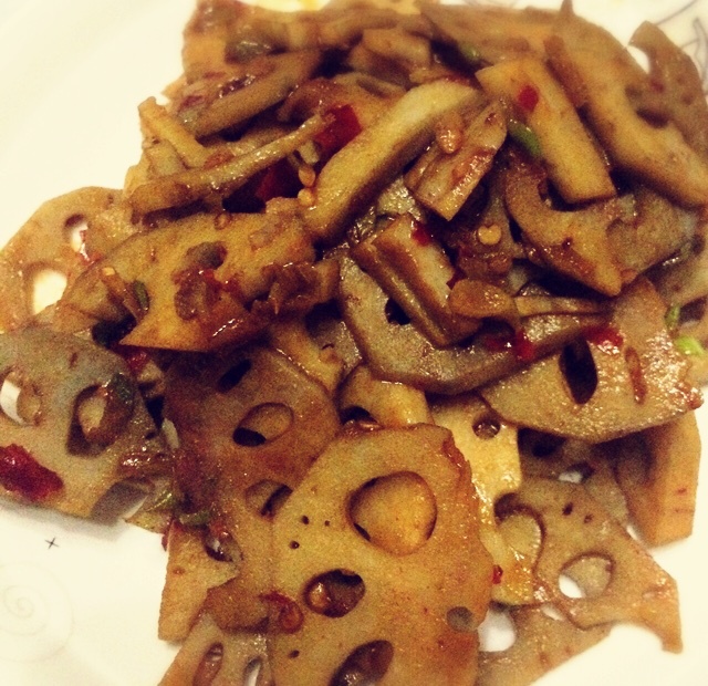 干锅藕片