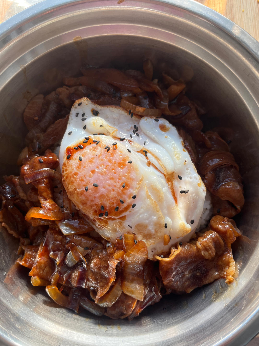 零失的日式肥牛饭✔绝绝子