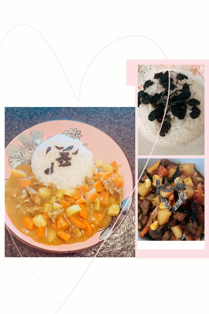 百梦多鸡肉咖喱饭