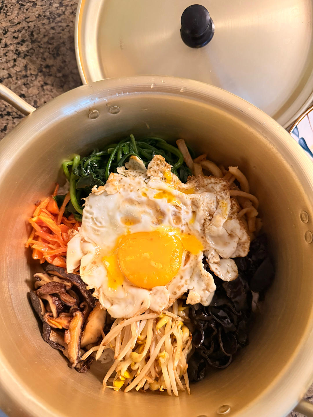 超美味的韩国拌饭