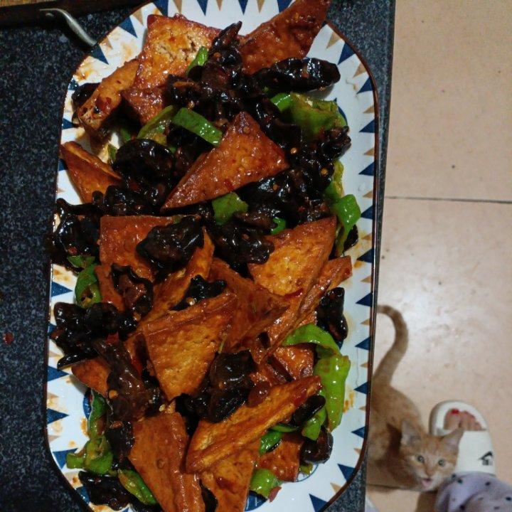 家常豆腐