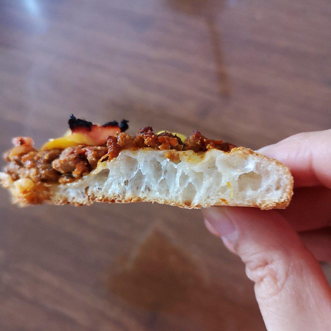 新手披萨饼皮pizza(能开餐厅那种)