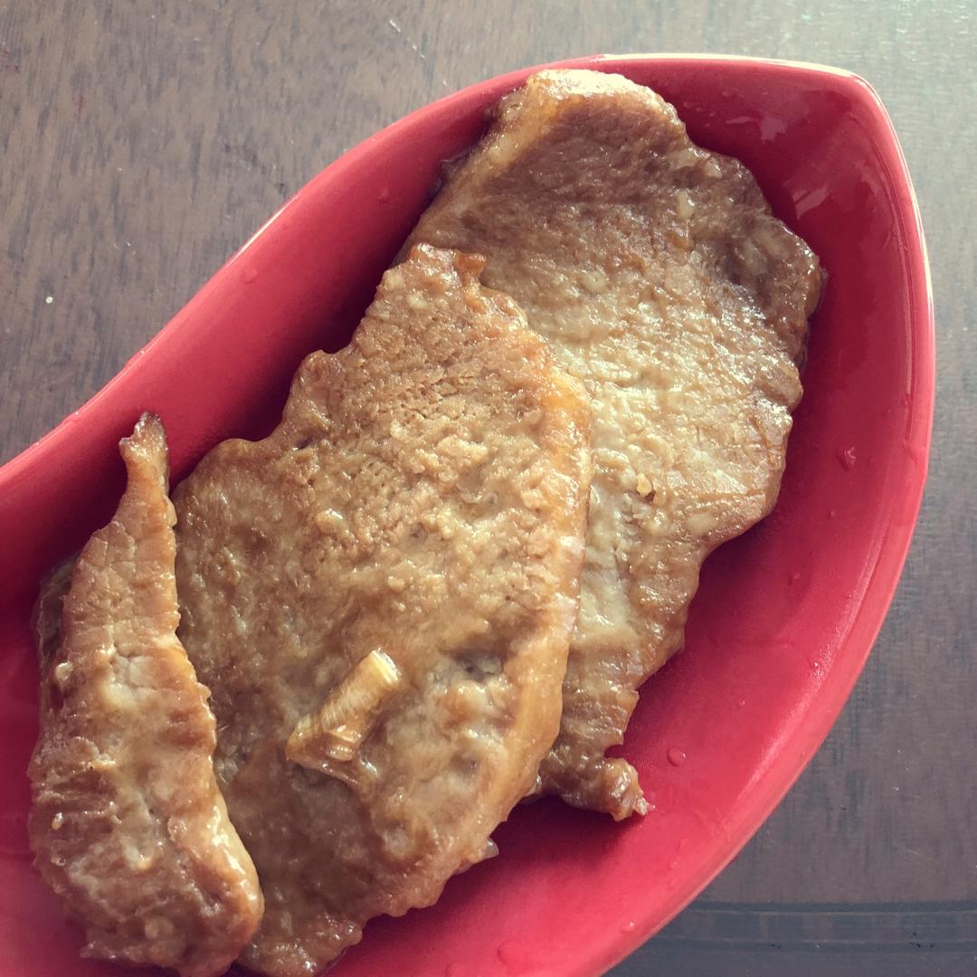烤里脊肉