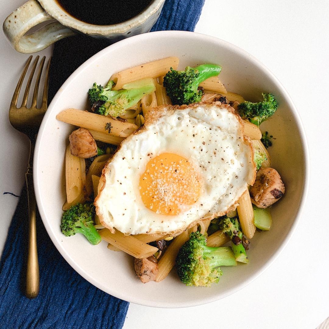 【山姆通心粉】虾仁时蔬炒意粉