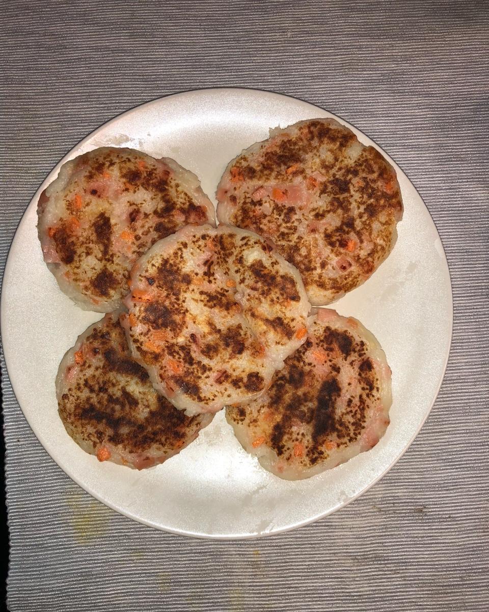 土豆火腿早餐饼