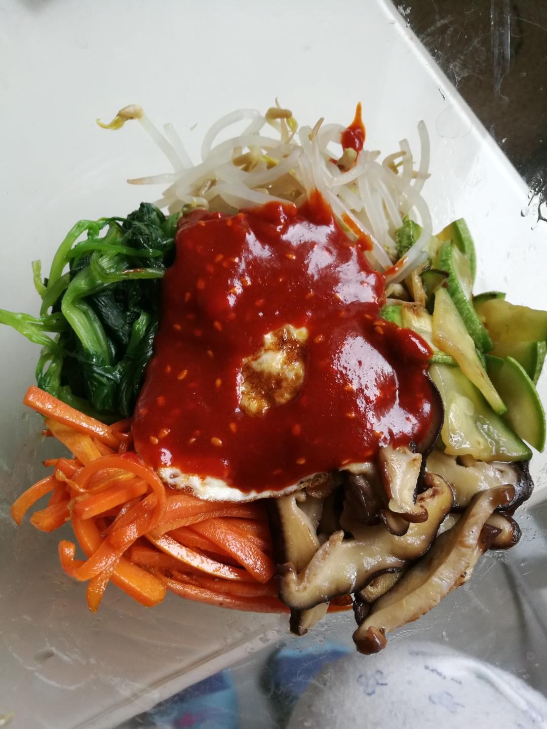 超美味的韩国拌饭