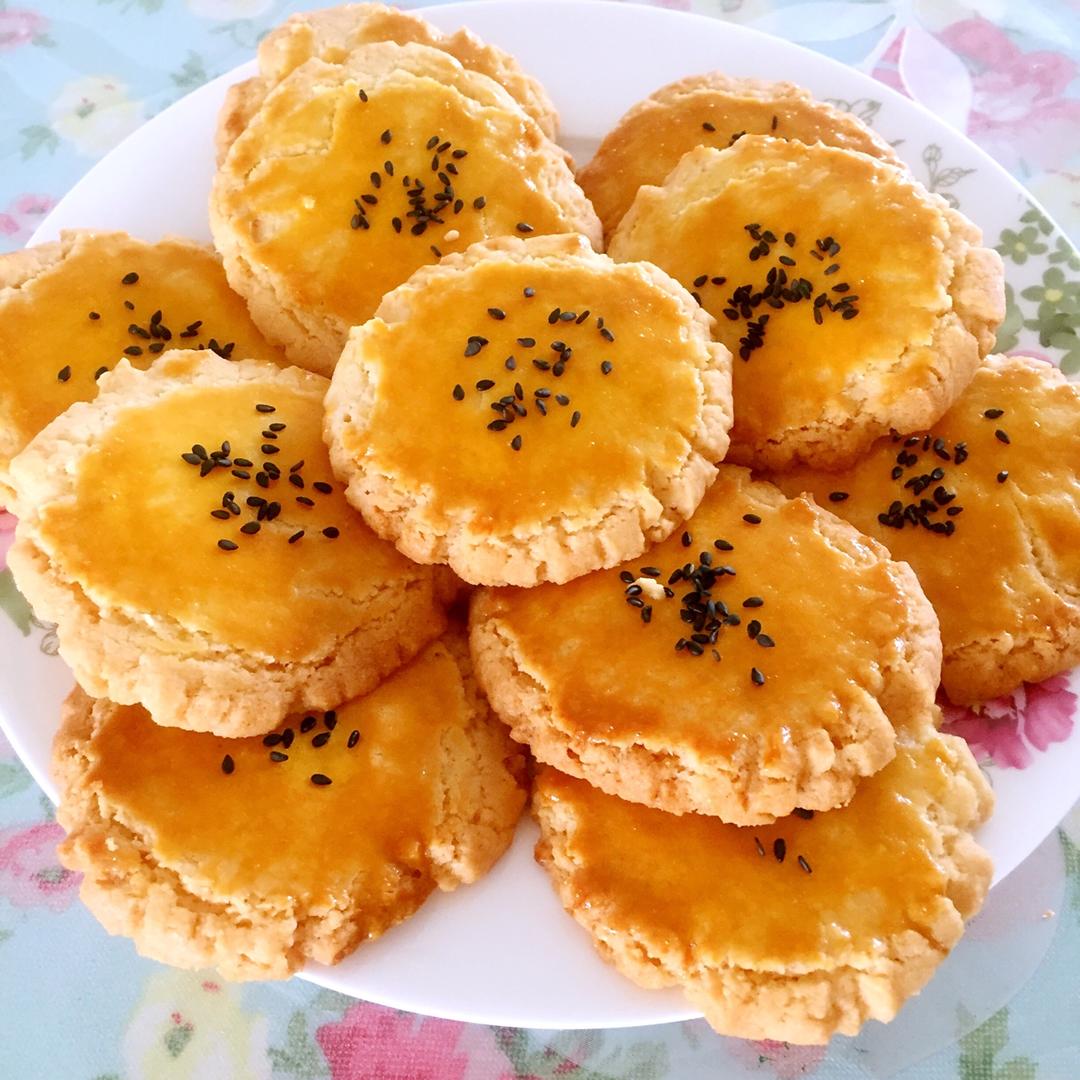 酥到不得了的桃酥