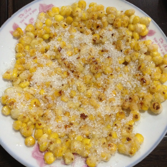 黄金玉米烙