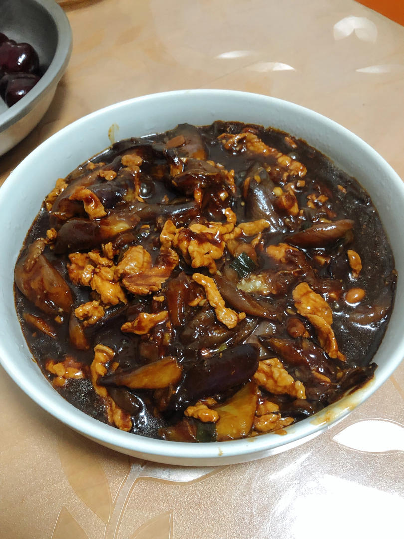 下饭的红烧茄子