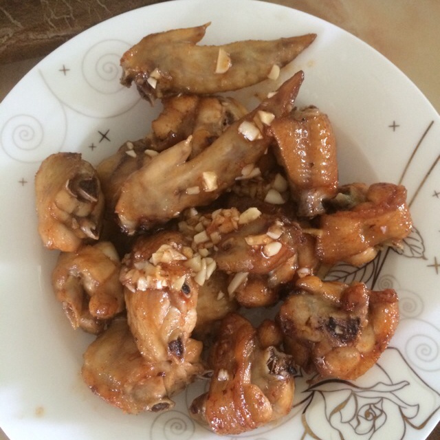 酥炸鸡翅