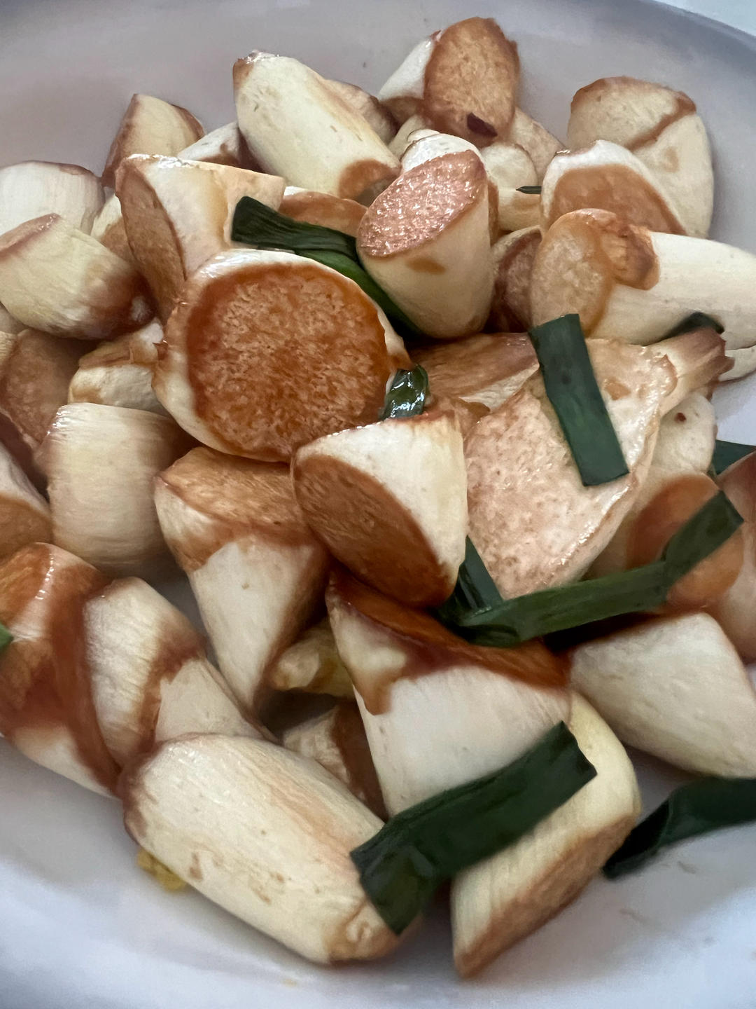 🔥10分钟完成一道不加水的红烧茭白