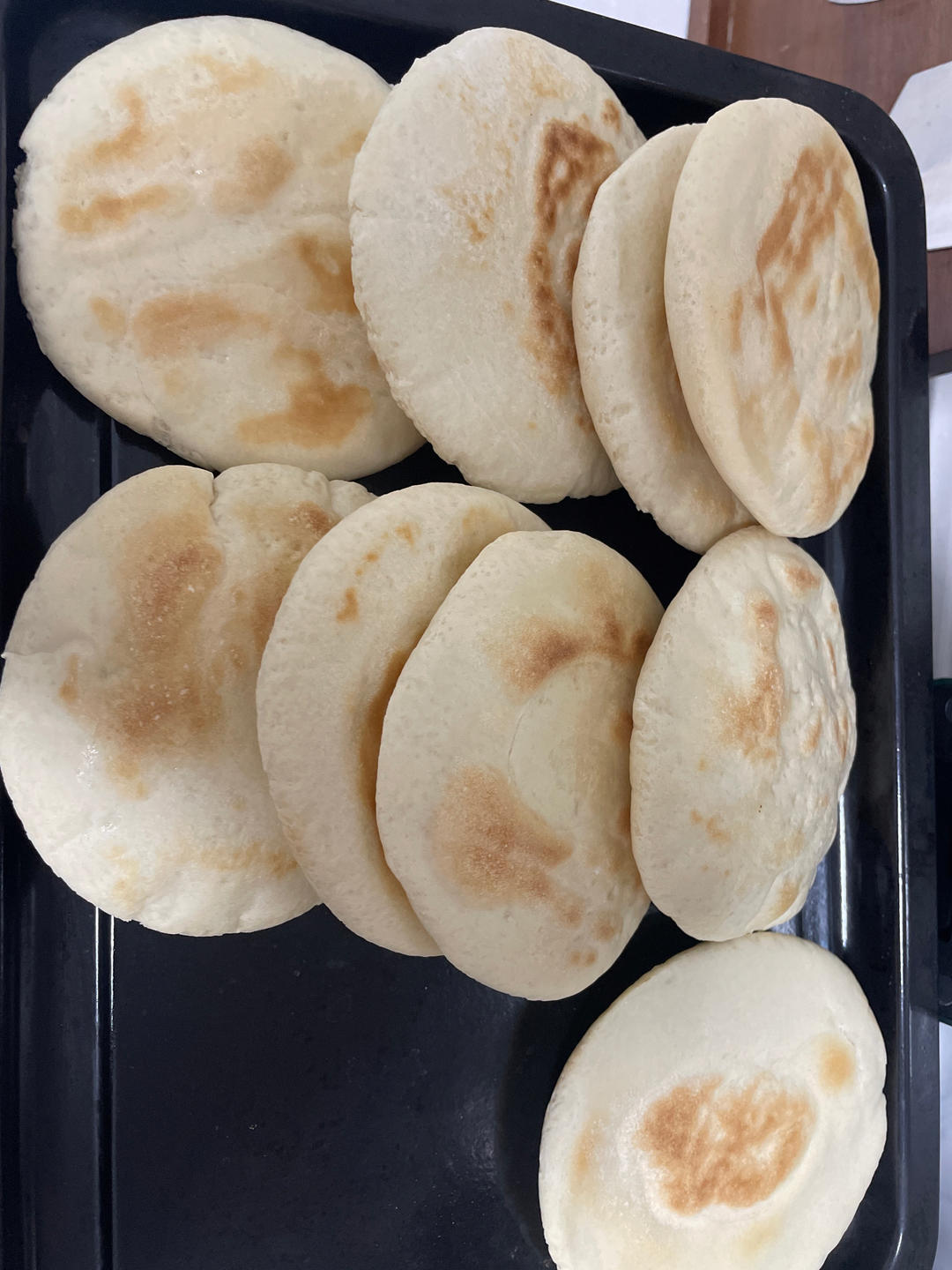 肉夹馍饼胚